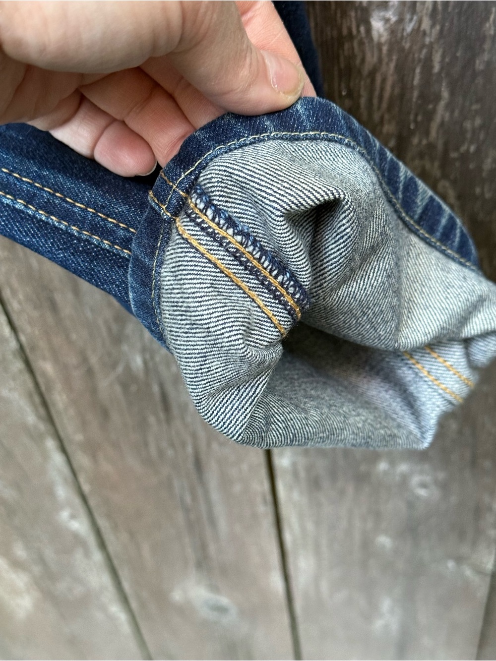 Junya Watanabe x Comme des Garçon MAN Dark Blue Denim Carpenter Jeans M AD2009 - Picture 14 of 16